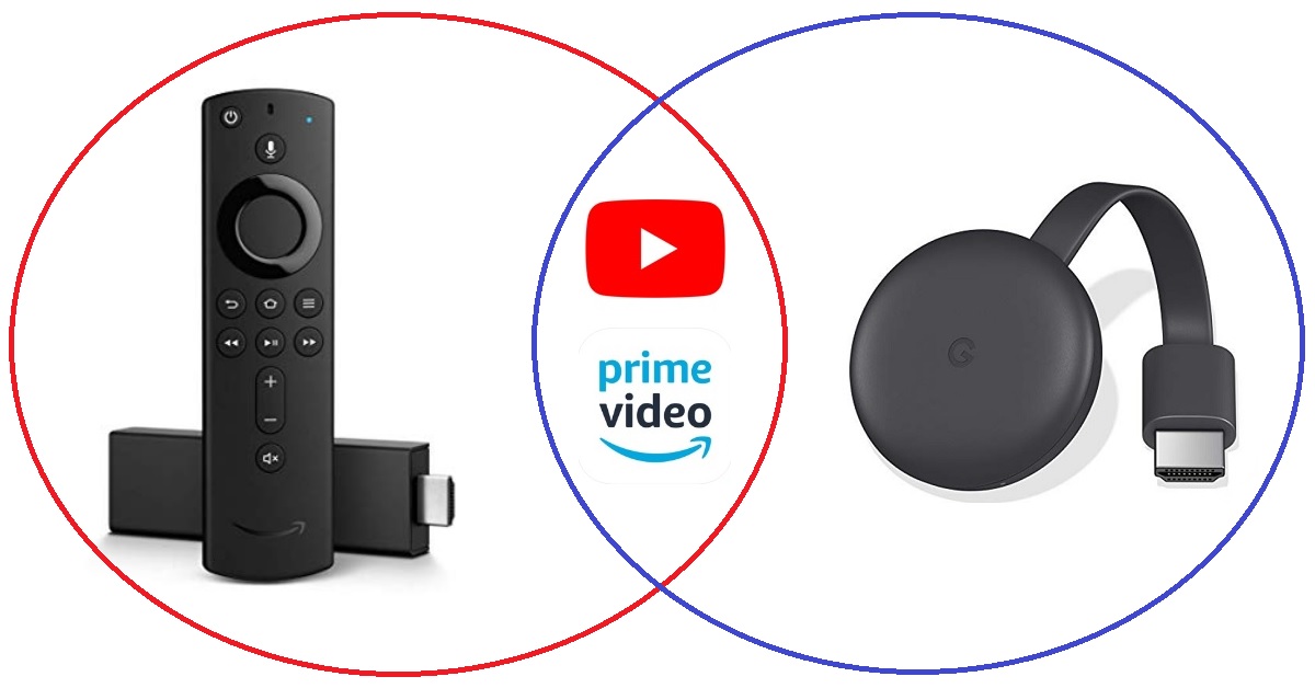 Google/Amazon deal YouTube to FireTV & to Chromecast