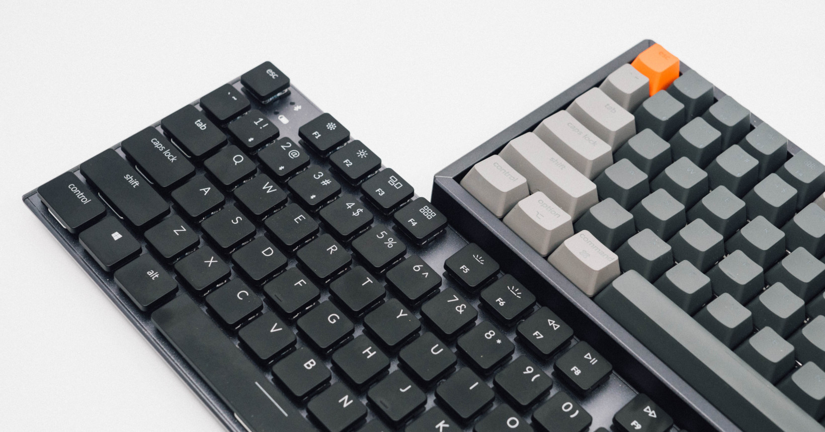 Review: The Keychron K1 and K2 are the wireless mechanical