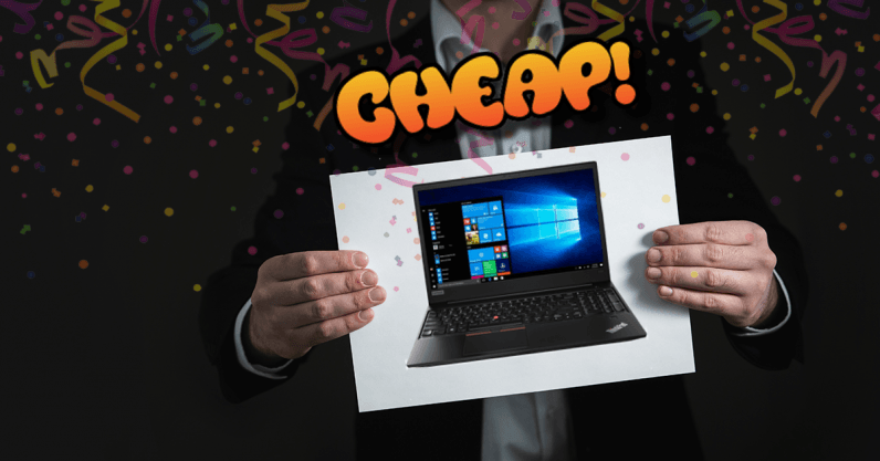 CHEAP: At $599, Lenovo’s 2018 Premium ThinkPad is the best Easter gift for your fam