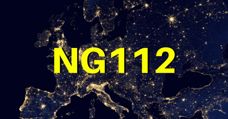Europe is rescuing emergency service calls from outdated technology