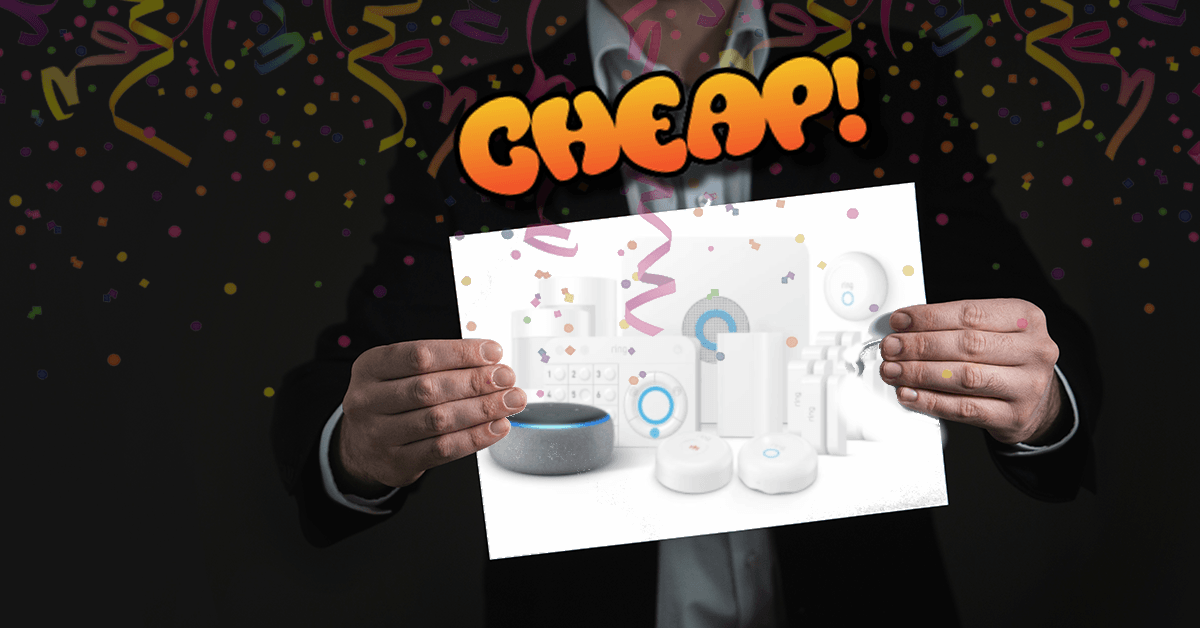 CHEAP: Protect your family with Ring’s 15-piece home security kit for just $300