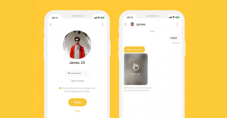 Bumble will use AI to automatically censor unsolicited nudes