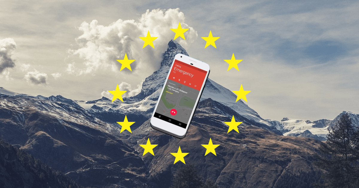 This location tracking tech could save your life across the EU in 2020