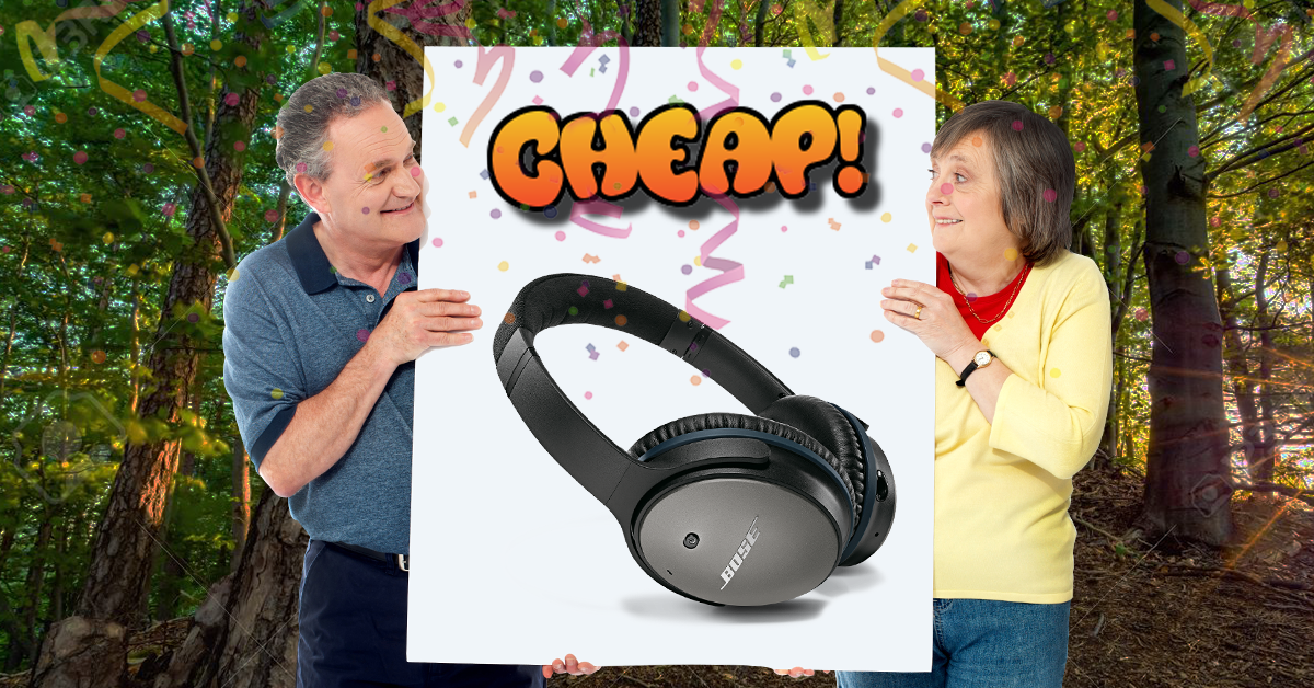 CHEAP: Find tranquility with $100 off Bose QuietComfort 25 headphones