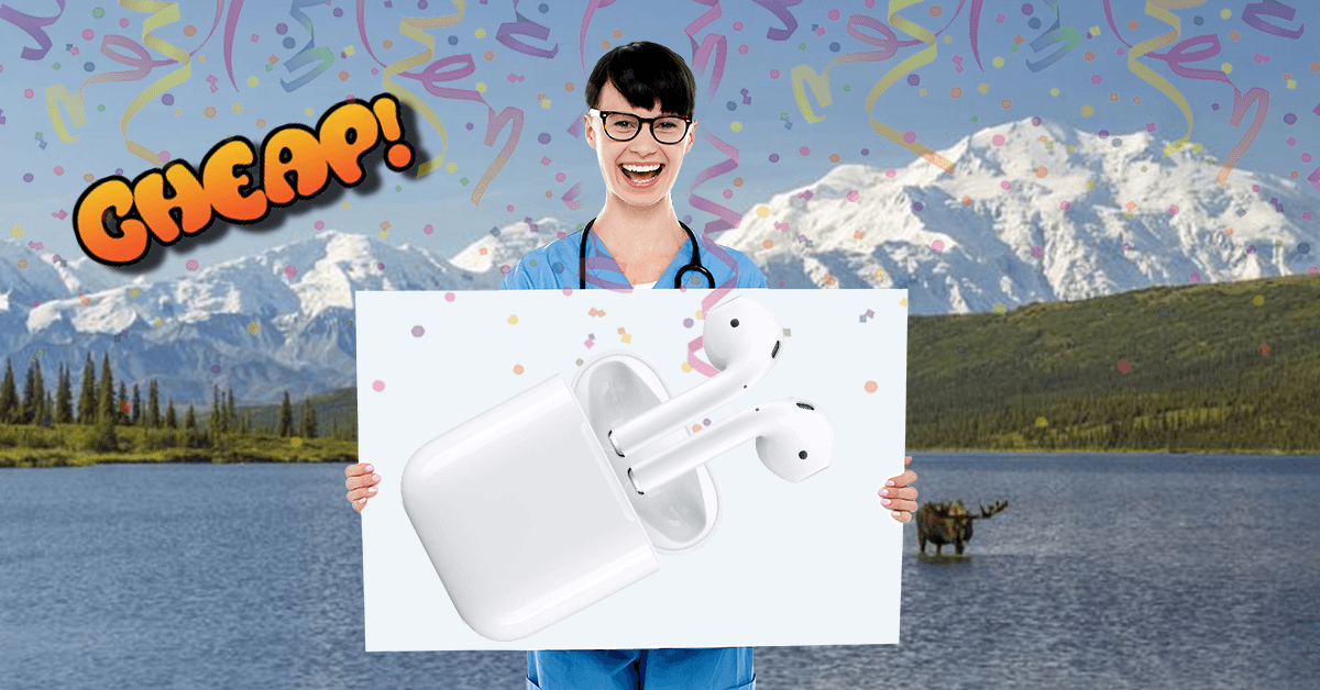 CHEAP: Apple’s new AirPods currently cost less than the old ones, dafuq?!