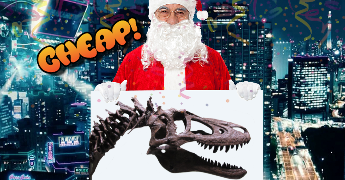 CHEAP: This baby T-Rex is only $2.95M on eBay, paleontologists HATE it