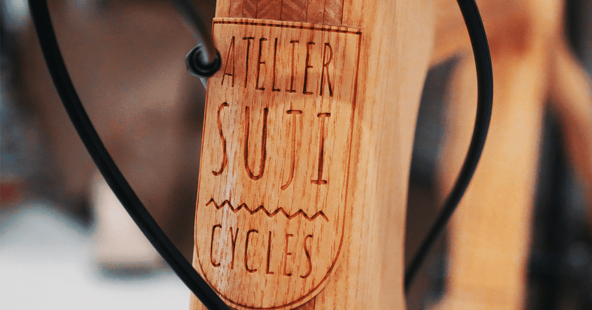 Video: Wood you believe this business makes bikes out of… wood?