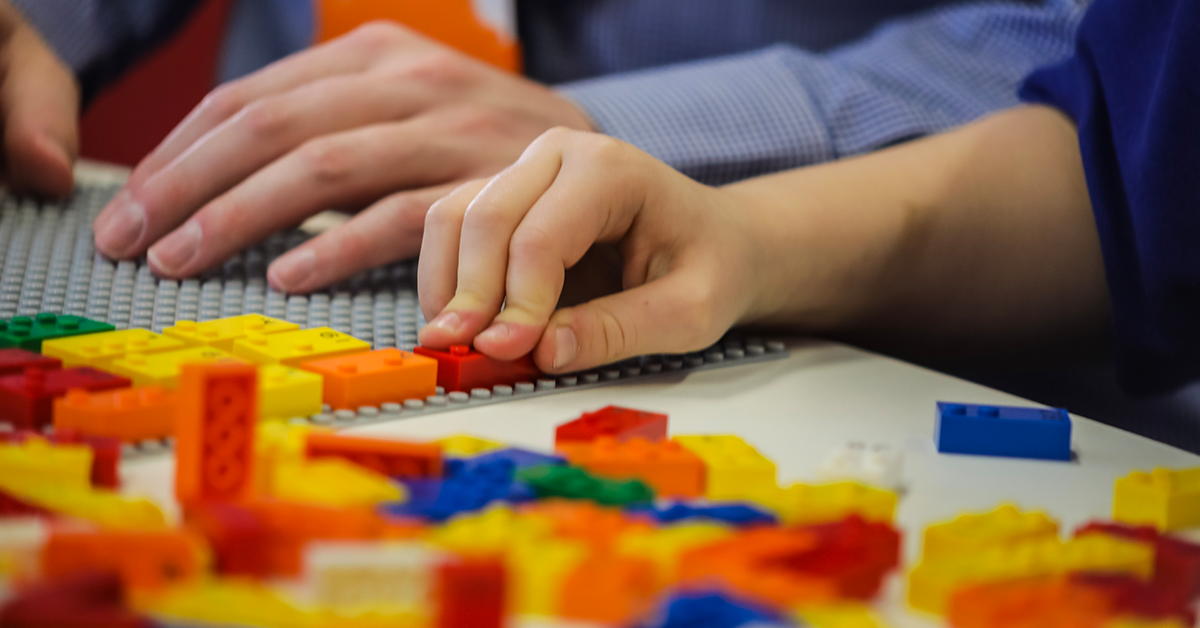 Lego’s braille bricks prove that good things can be better
