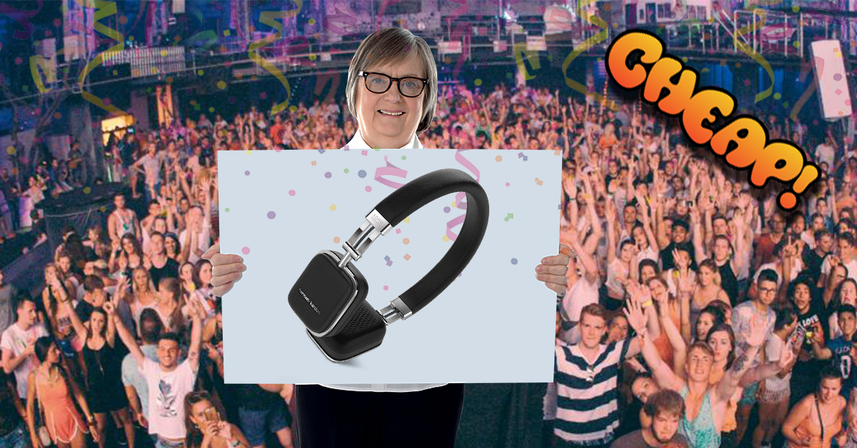 CHEAP: Score $150 off these chic Harman/Kardon Soho Wireless headphones