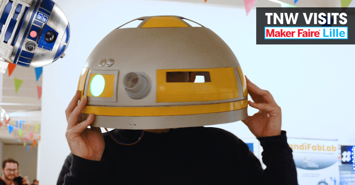 Video: We forced the R2D2 builders association to reveal its raison d’etre