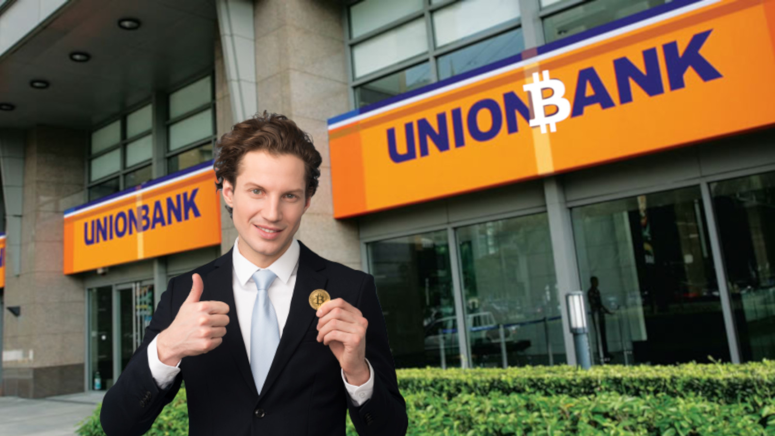 You Ll Need A Bank Account To Use Unionbank S New Bitcoin Atm