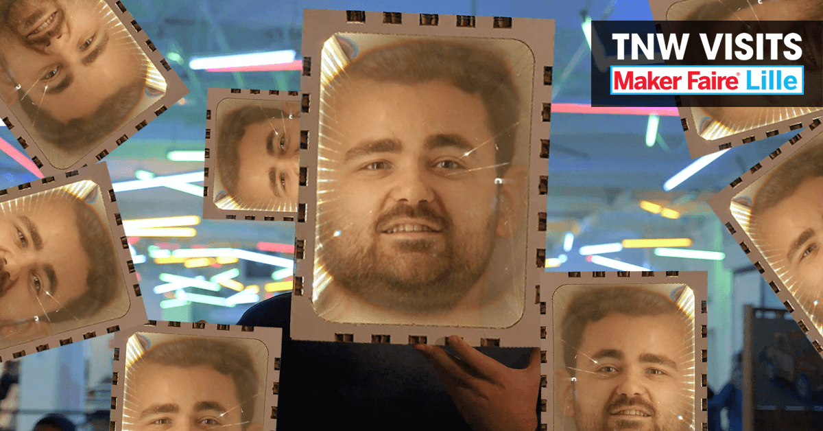 Video: The Big Face Box is a box that makes your face, uhm, big