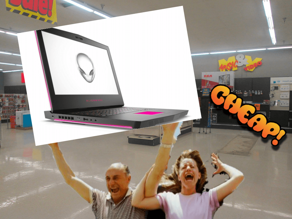 CHEAP: Get $1,500 (!!!) off this monster Alienware 15 laptop