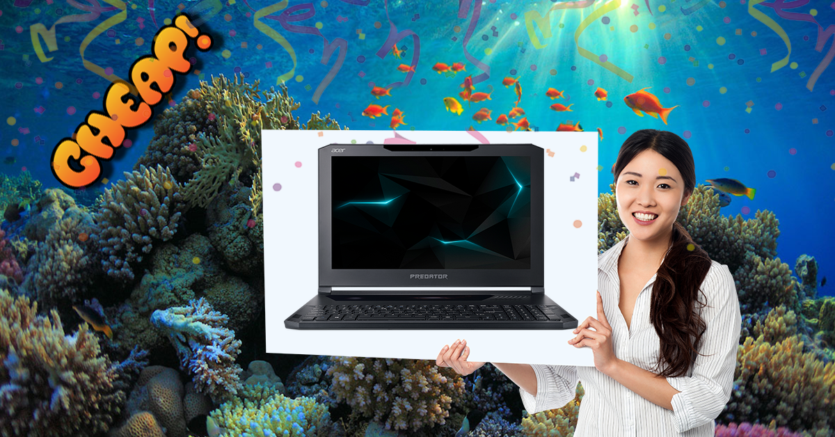 CHEAP: Level up your gaming arsenal with 20% off Acer products