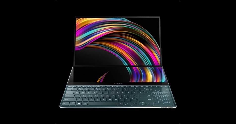 Asus’ new laptop has two 4K screens and top-notch specs