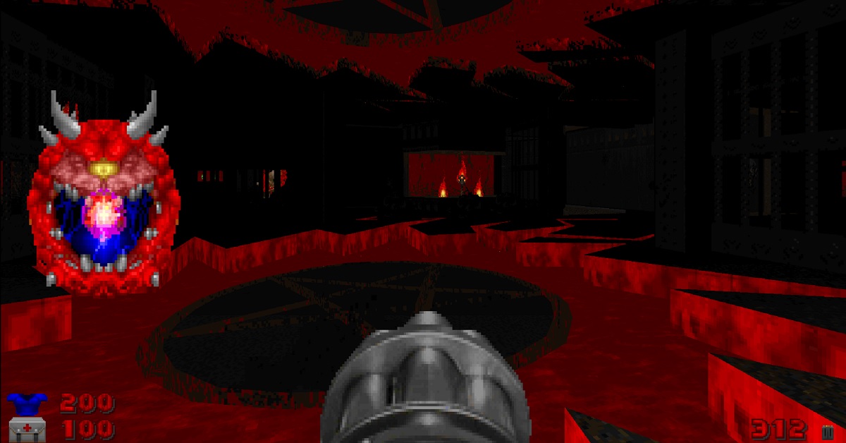 Someone got Doom running on a McDonald’s cash register