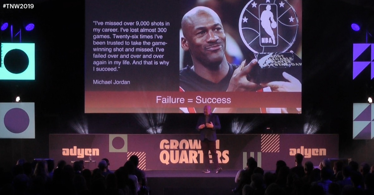 ‘Failosophy’ author on why failure leads to success