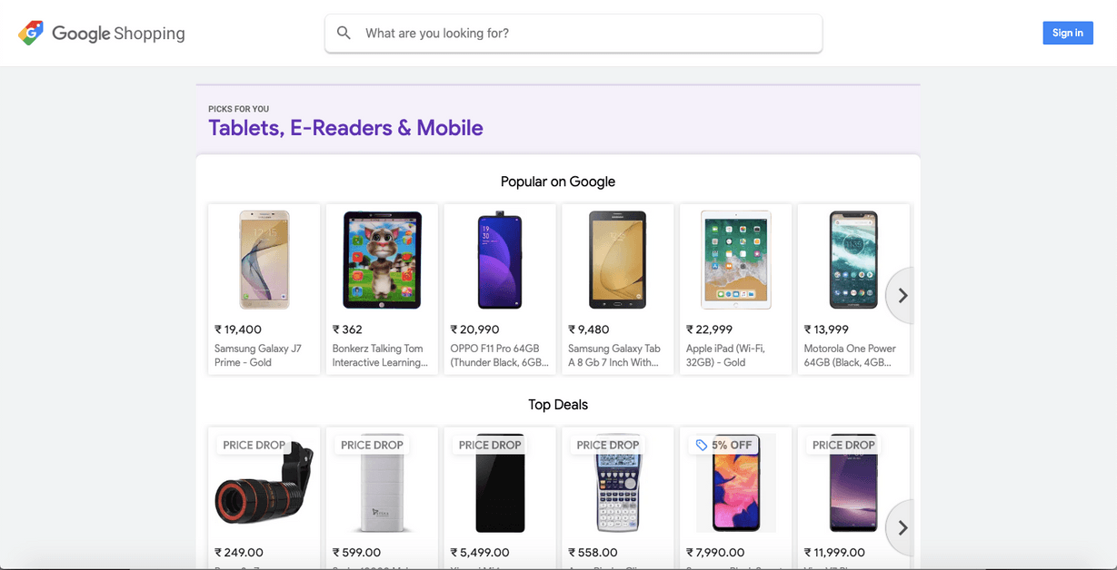 Get ready to see more shopping ads on Google Search, Images and YouTube