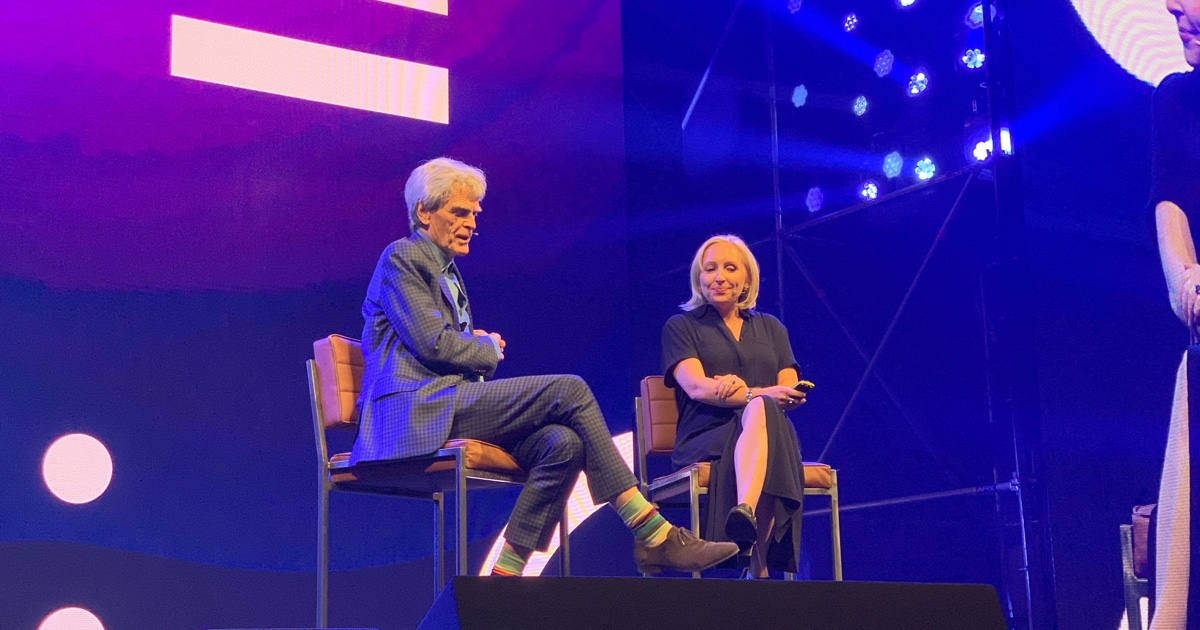 John Hegarty: 90 percent of content is crap