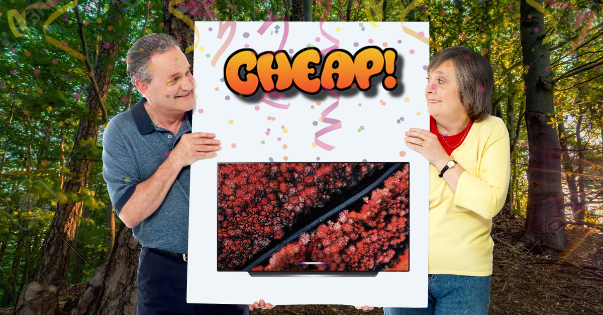 CHEAP: Binge into oblivion with $1,000 off an LG 4K smart TV