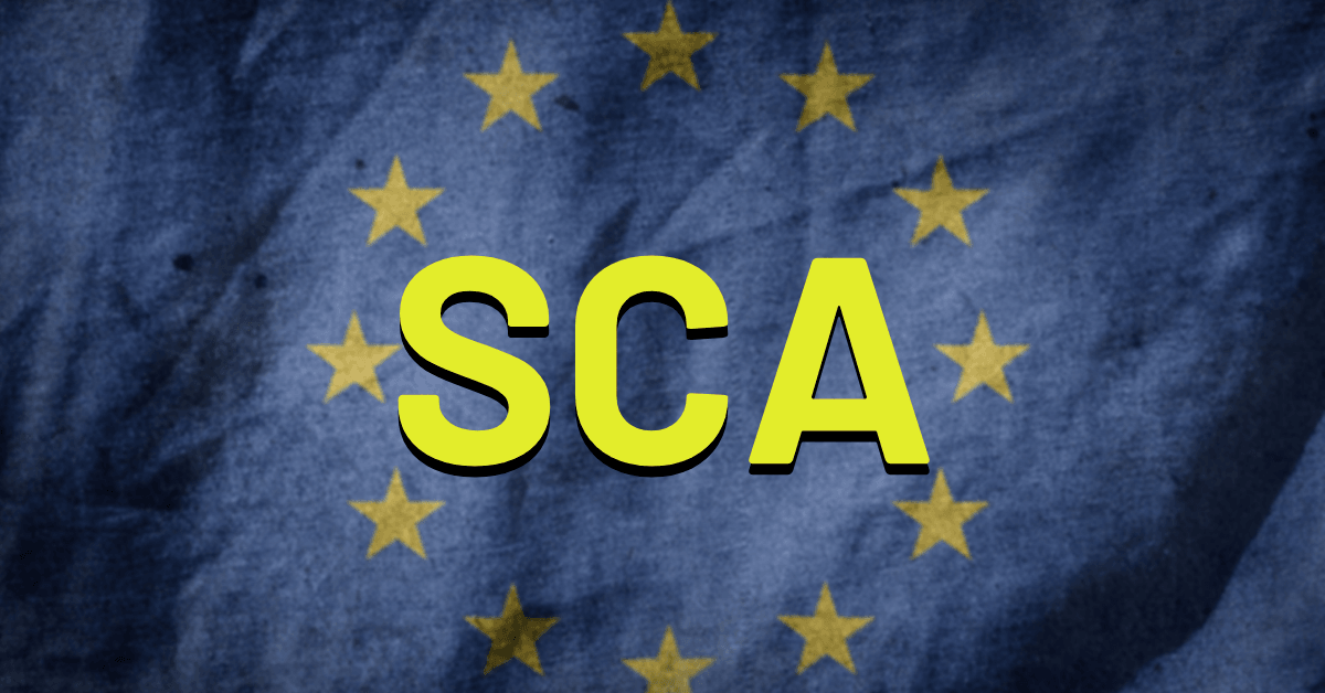 Your business passed the GDPR challenge — but SCA is next