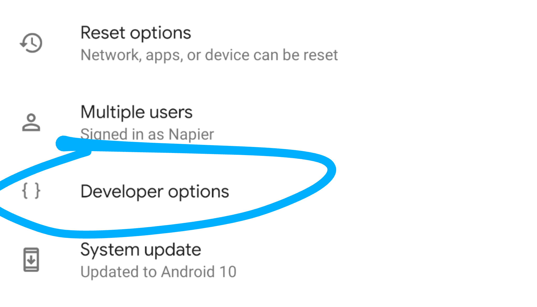 How to access Android s hidden developer options - 92