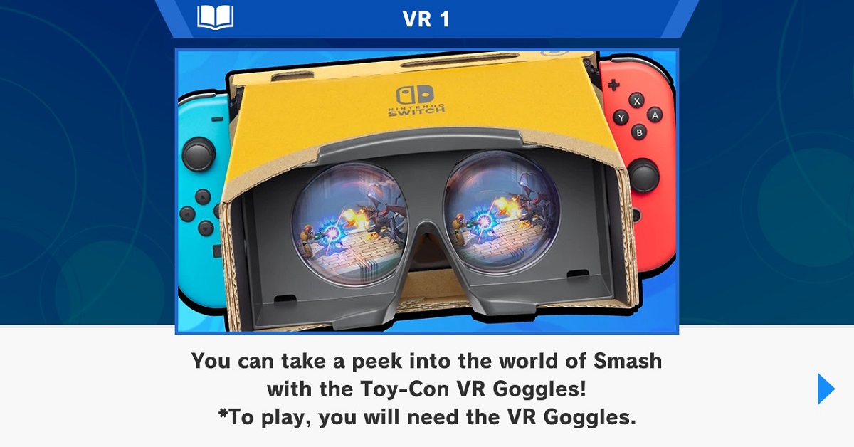 You can now play Smash Bros Ultimate in VR… kinda