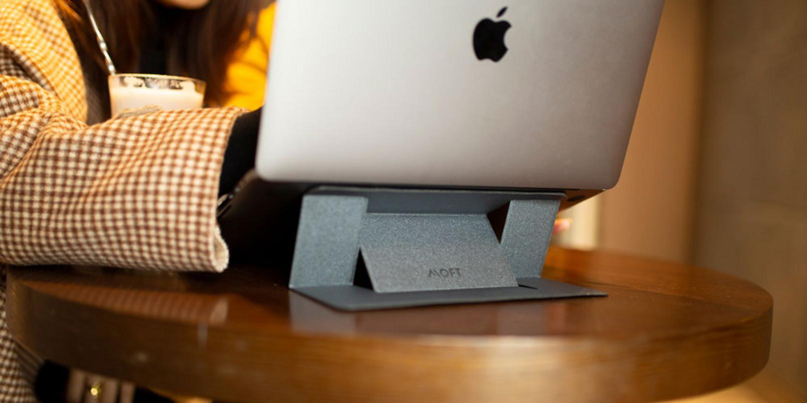 This super-slim laptop stand raised over $1 million on Kickstarter and Indiegogo