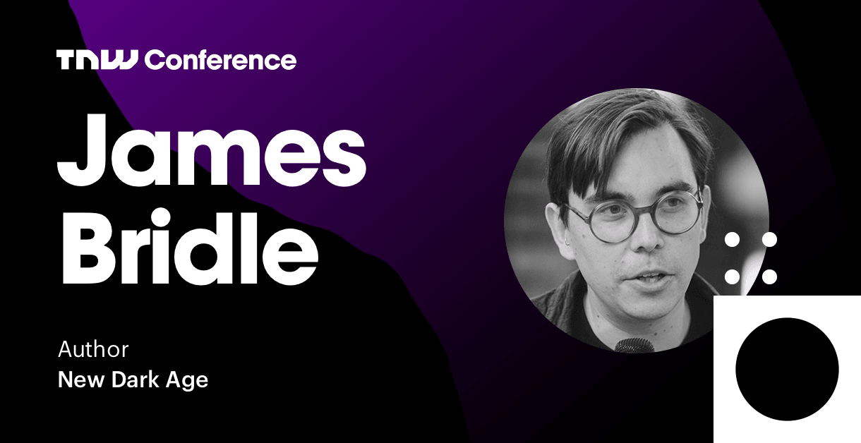 James Bridle is live at TNW2019 – tune in now!