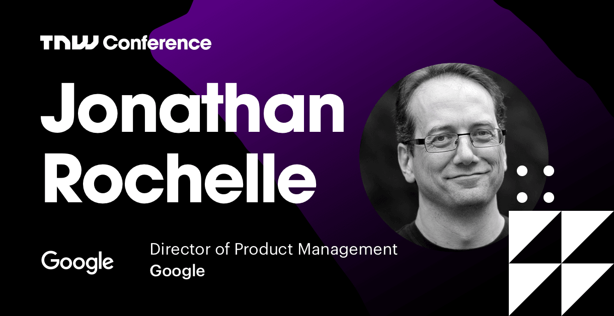 Google’s Jonathan Rochelle is live at TNW2019 – tune in now!