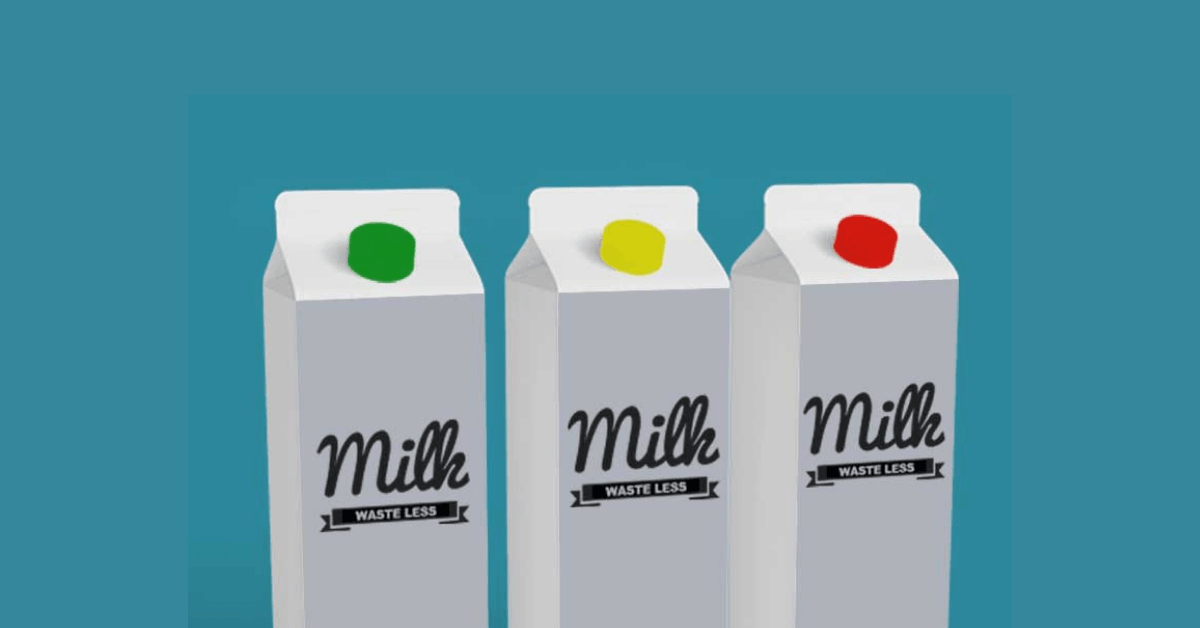 Freshness sensors for milk could dramatically reduce waste