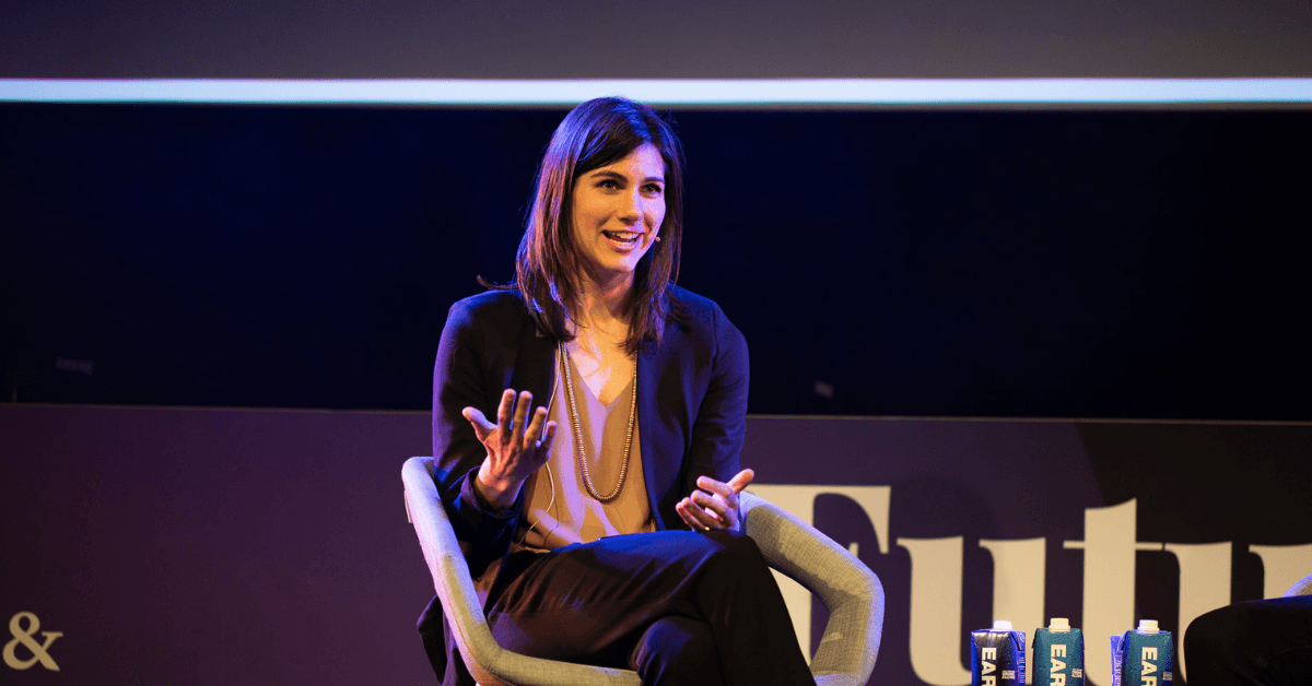 Author of GIGGED, Sarah Kessler, is sharing her thoughts on the gig economy – tune in now!