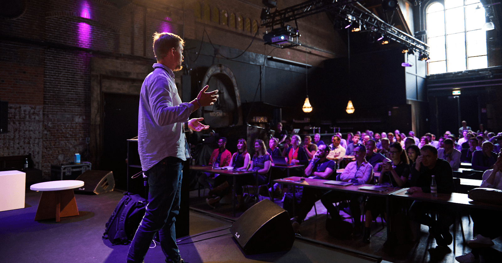 Learn how to create life-saving code with IBM at TNW2019