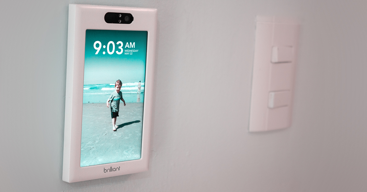Review: Brilliant’s smart home controllers are the antidote for smart-speaker hell