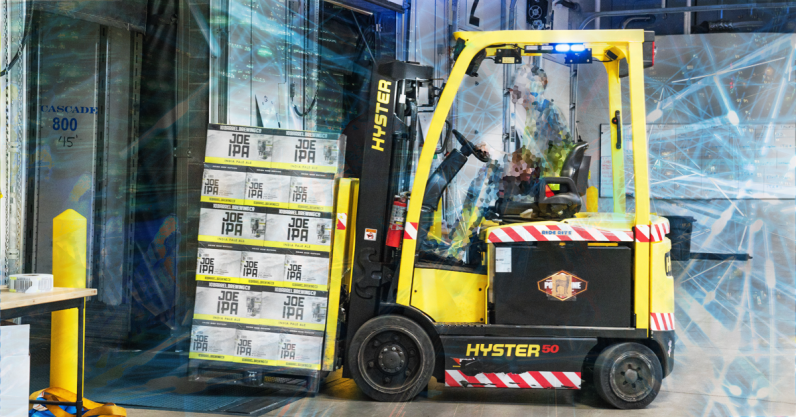 Driverless cars are years away, but self-driving forklifts have arrived