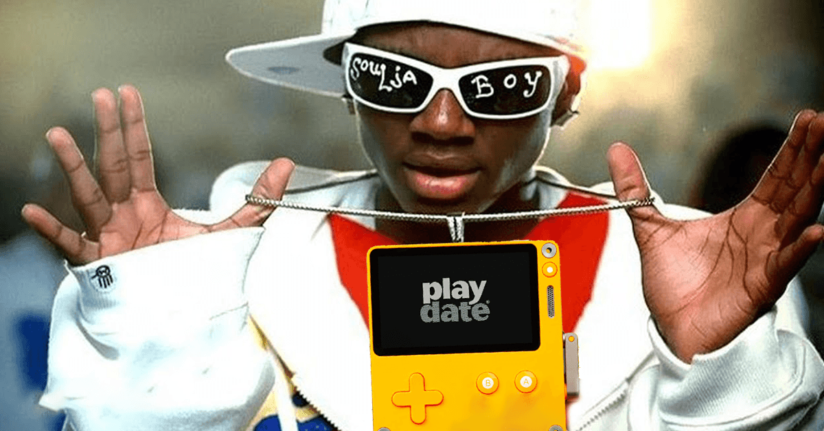 Playdate is a cute lil’ console with a… crank (?) – and I fucking want one