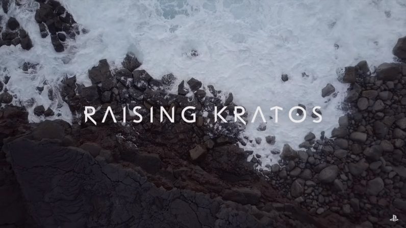 Shot from Playstation's 'Raising Kratos' documentary feature