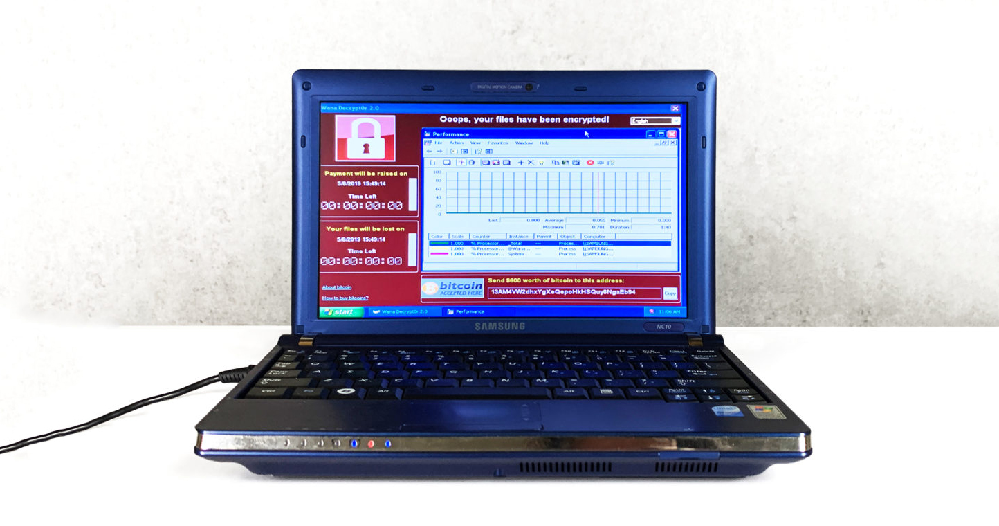 Someone spent $1.3 million on a malware-ridden laptop and I clearly don’t understand art