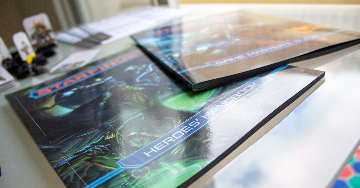 The Starfinder Beginner Box is an inclusive introduction to tabletop RPGs