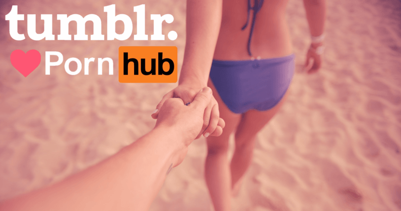 796px x 419px - Verizon to unload Tumblr: Could Pornhub provide a happy ending?
