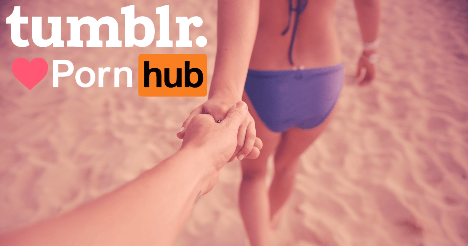 Beach Sex Tumblr - Verizon to unload Tumblr: Could Pornhub provide a happy ending?