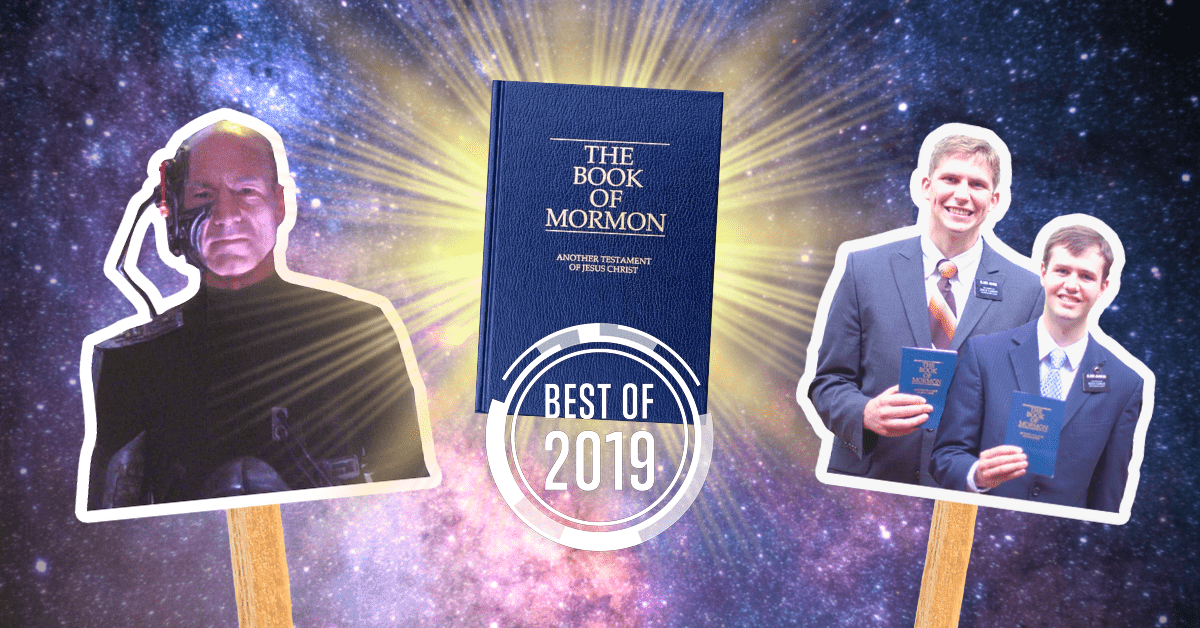 [Best of 2019] Why Mormonism is the best religion for cyborgs