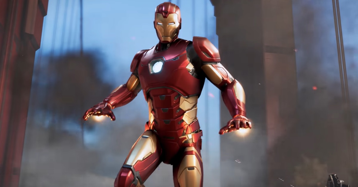 New Avengers game hints at a Marvel Gaming Universe