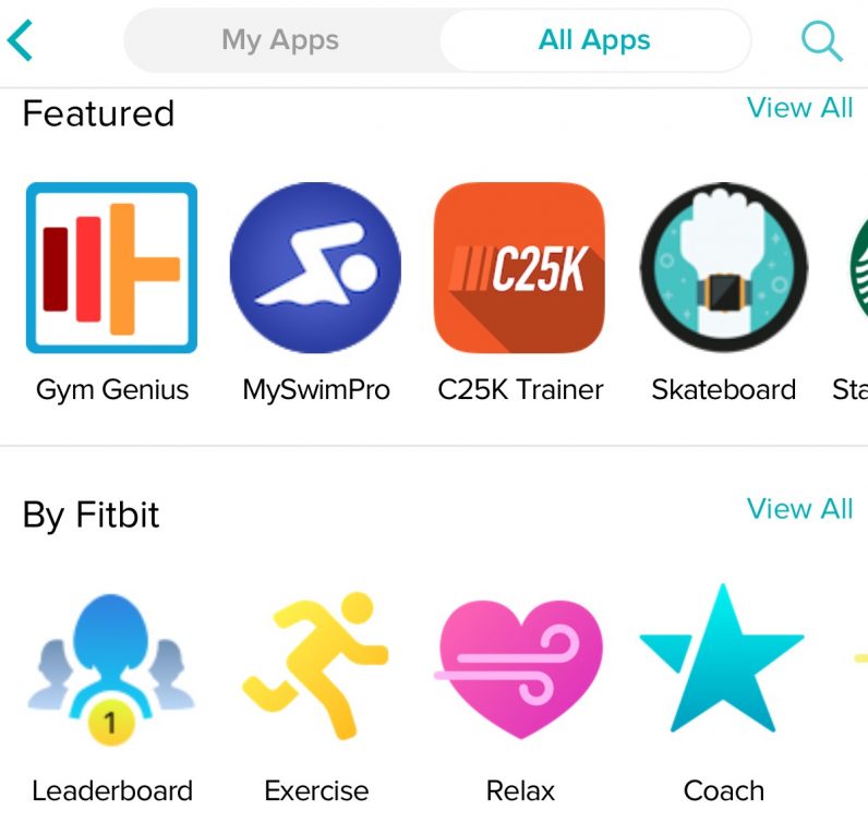 How to download new apps to your Fitbit watch