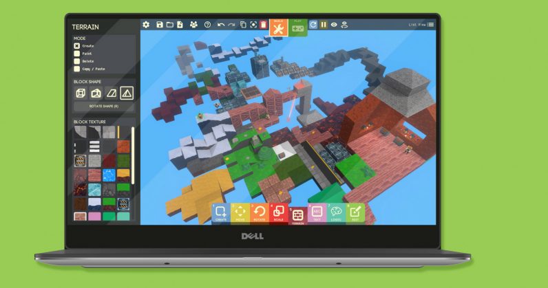 This Free Google Game Lets You Create 3d Games Without Coding