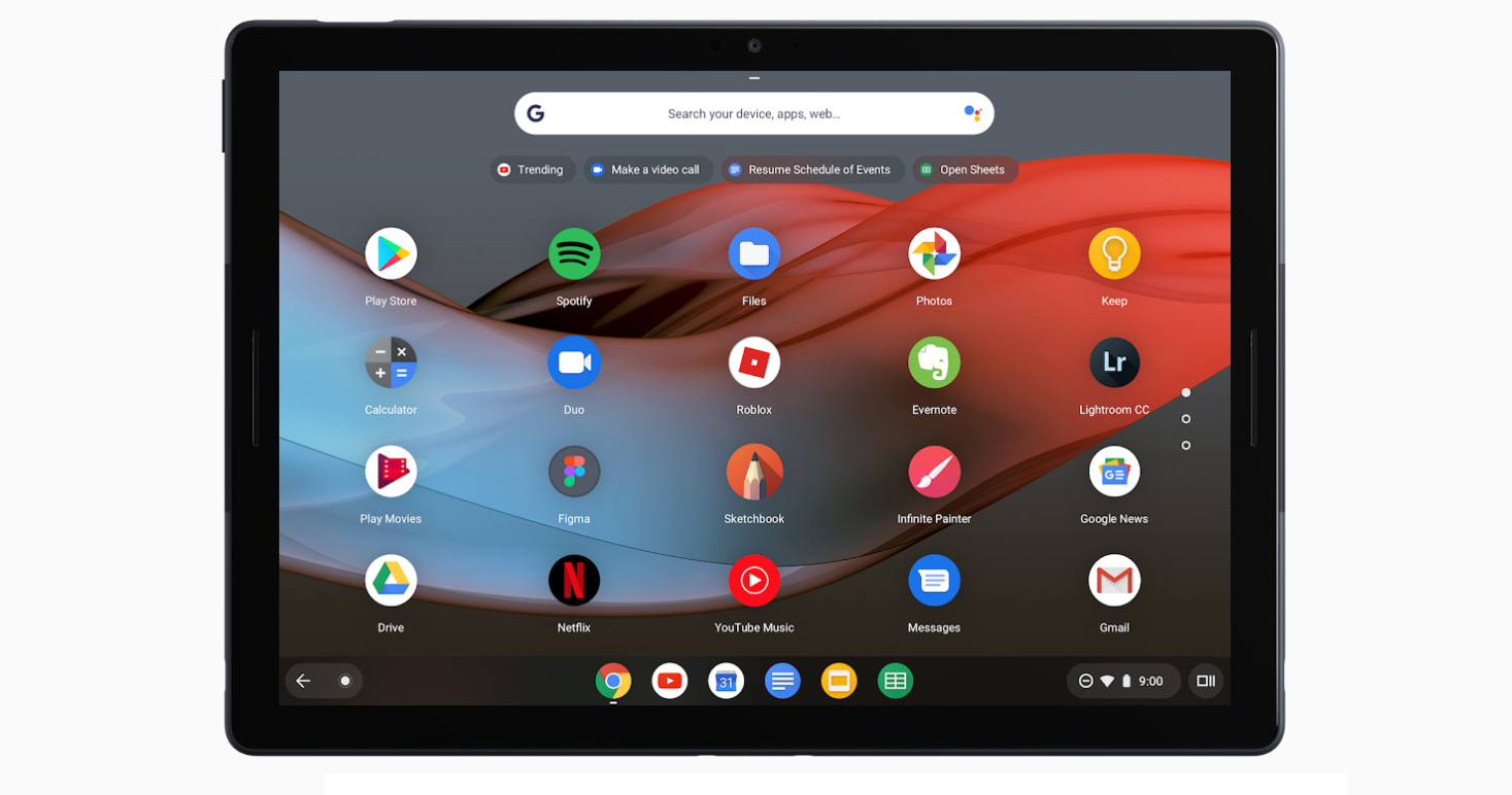 Google will no longer make tablets, but Chrome OS lives on