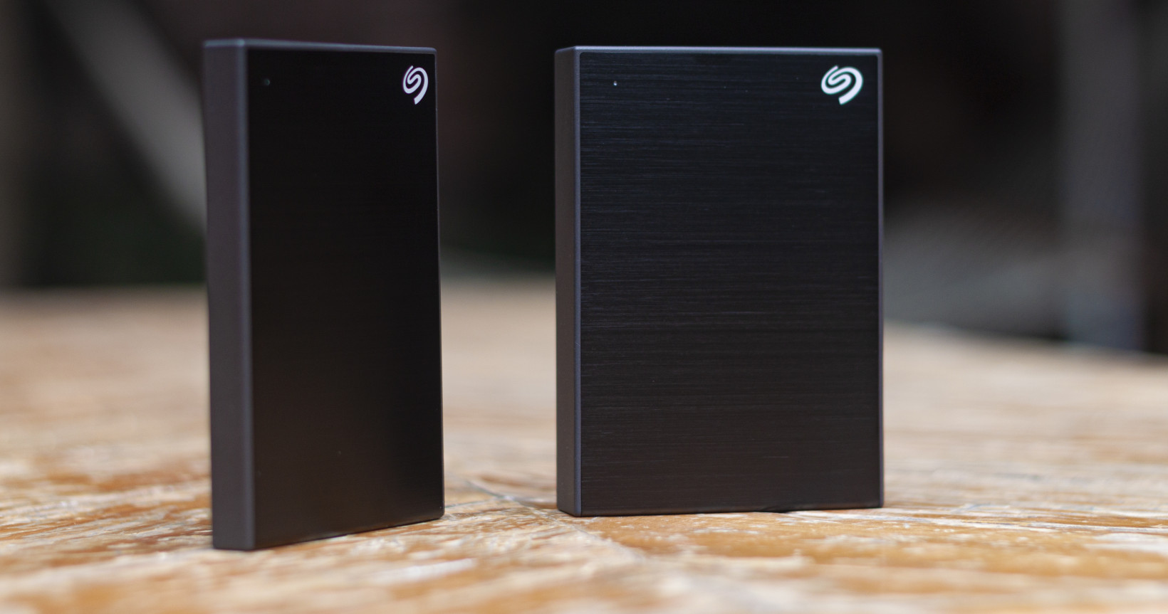 Seagate’s compact, budget hard drives are perfect for backing up data on the go