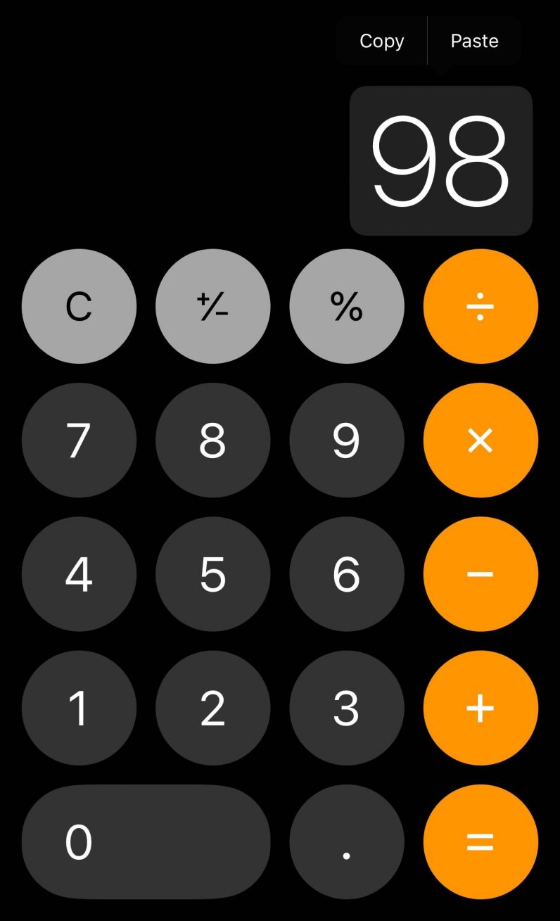 4 cool things you can do with the iOS calculator - 71