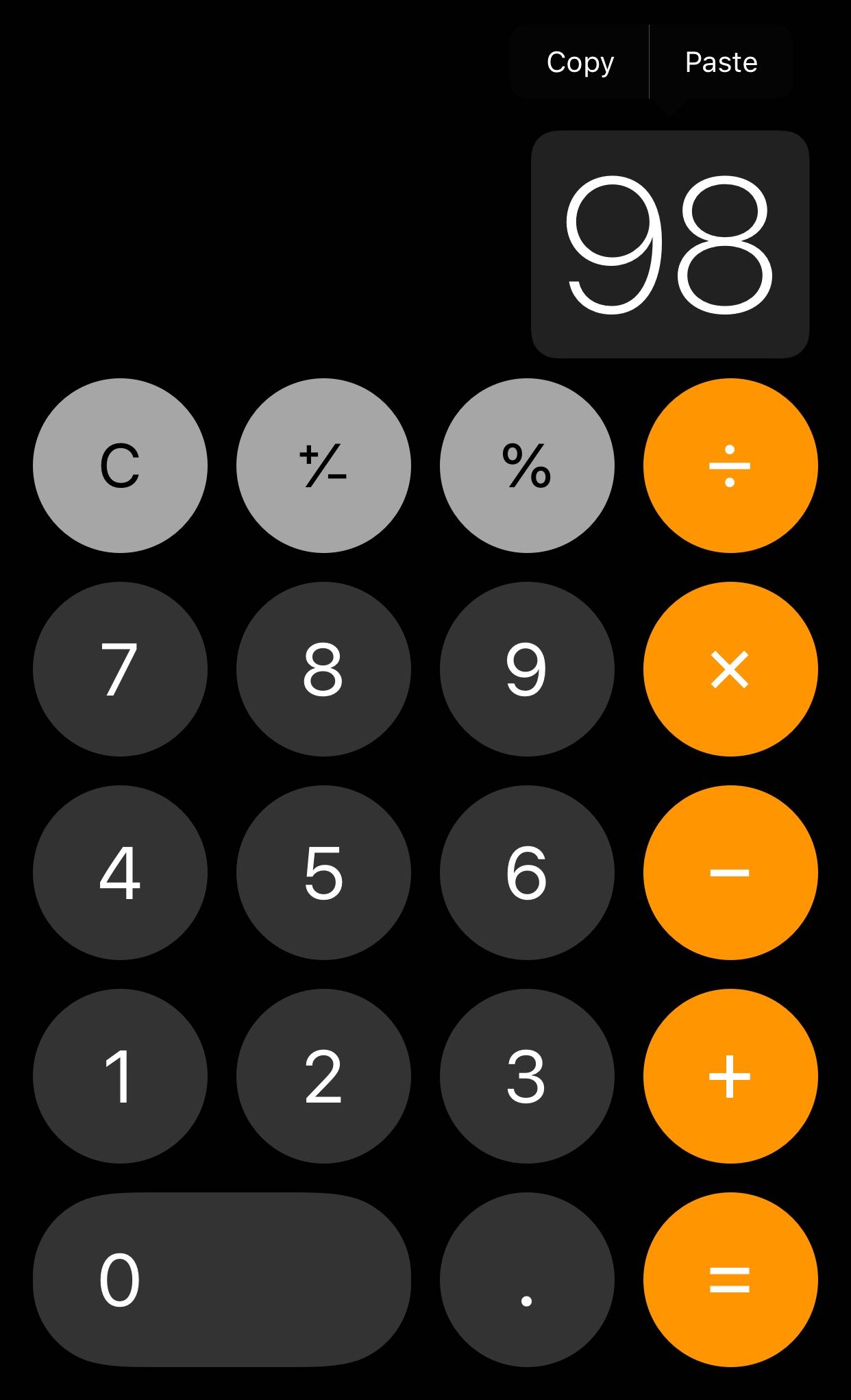 4 cool things you can do with the iOS calculator