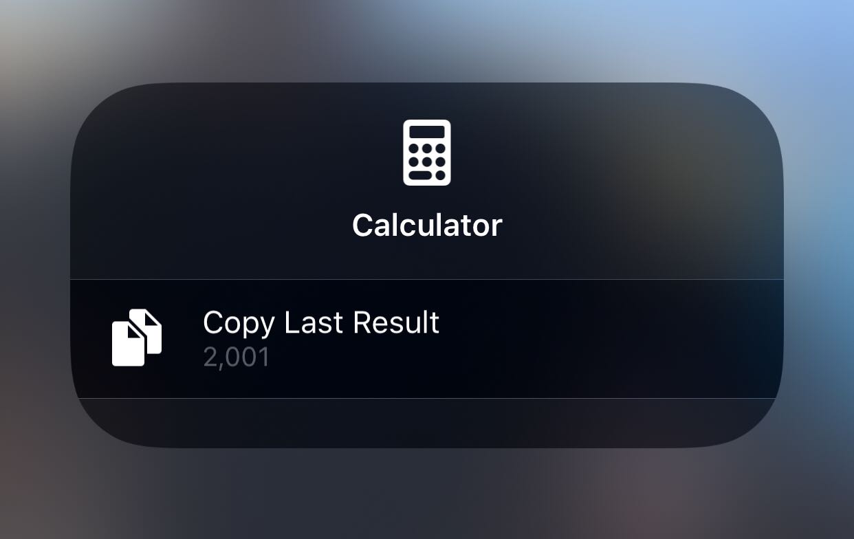 4 cool things you can do with the iOS calculator